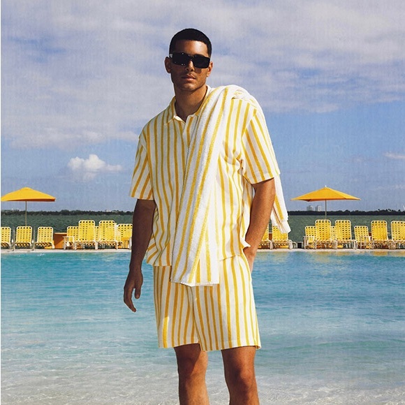 Zara Other - ZARA - "The Standard" collection cotton shorts